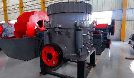 2分鐘了解圓錐破碎機