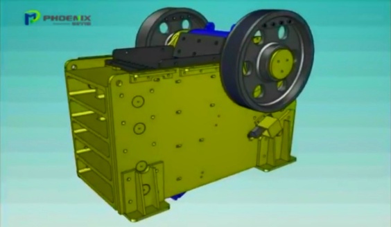 顎式破碎機工作原理動畫