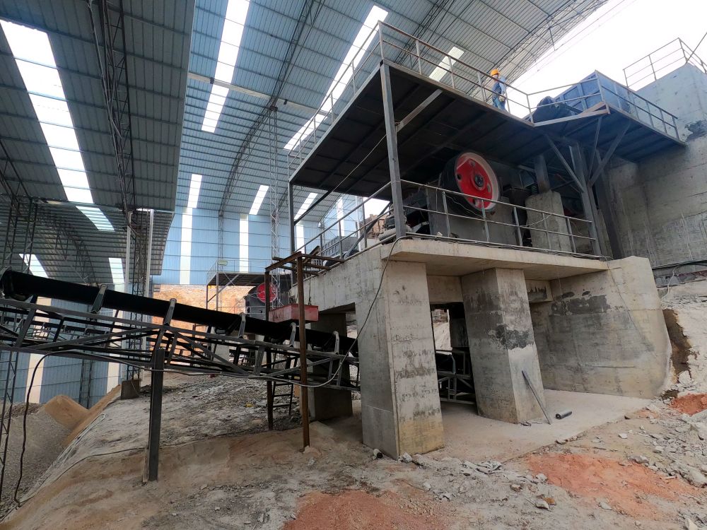 時(shí)產(chǎn)800t/h砂石骨料生產(chǎn)線如何配置