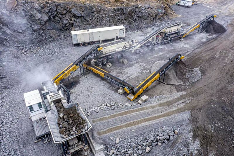 移動(dòng)破碎站