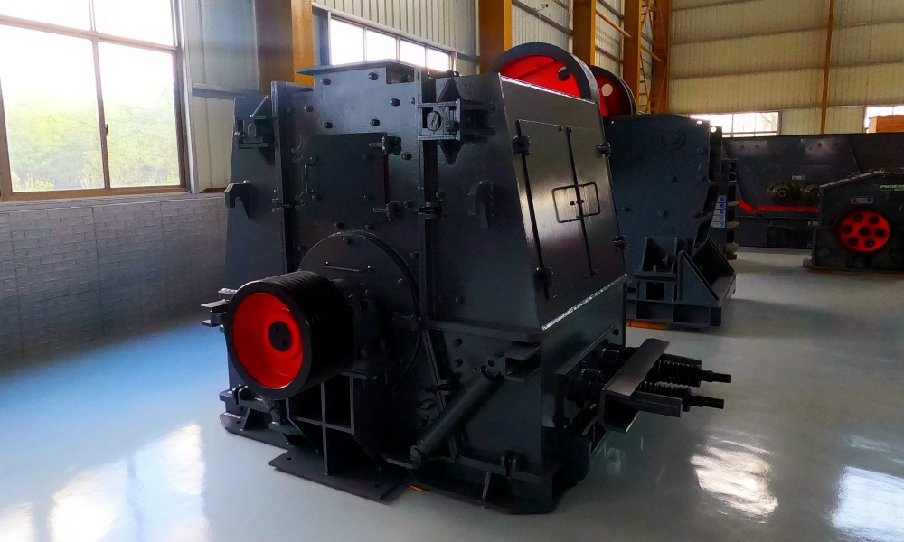 破碎機出現(xiàn)抽氣現(xiàn)象怎么辦?