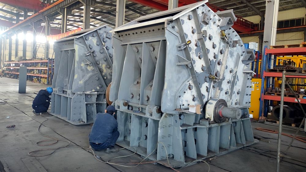 破碎機(jī)生銹怎么辦？