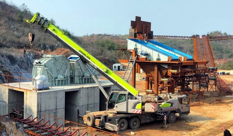 碎石生產(chǎn)線