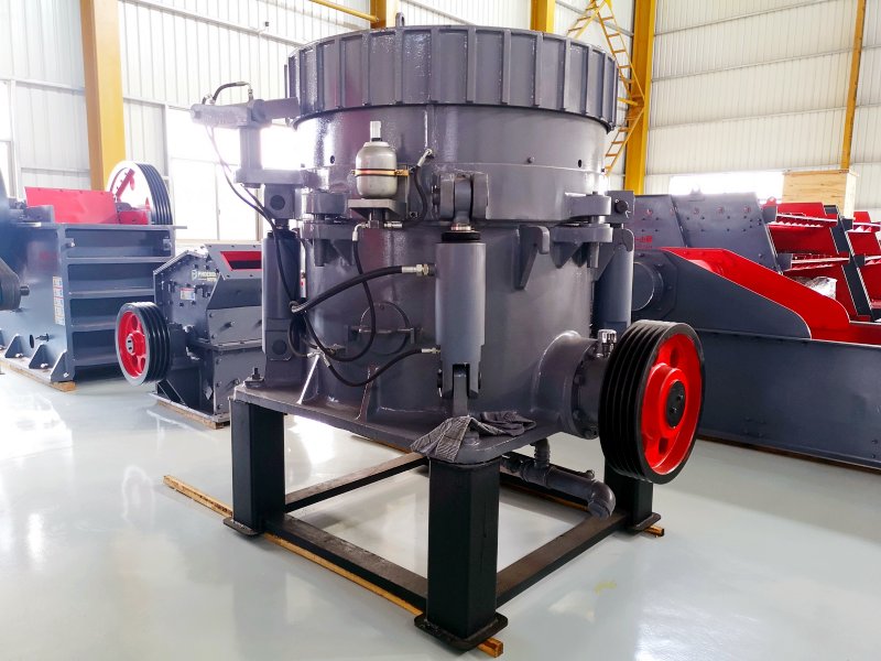 圓錐破碎機主軸斷裂怎么辦？