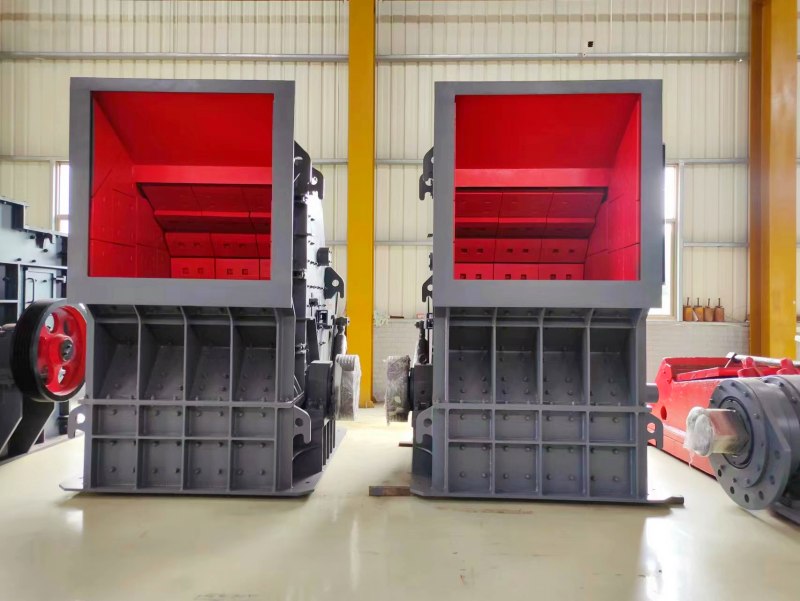 反擊式破碎機(jī)