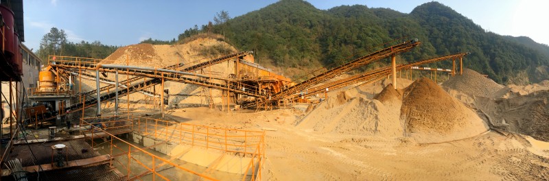 濕法機制砂工藝