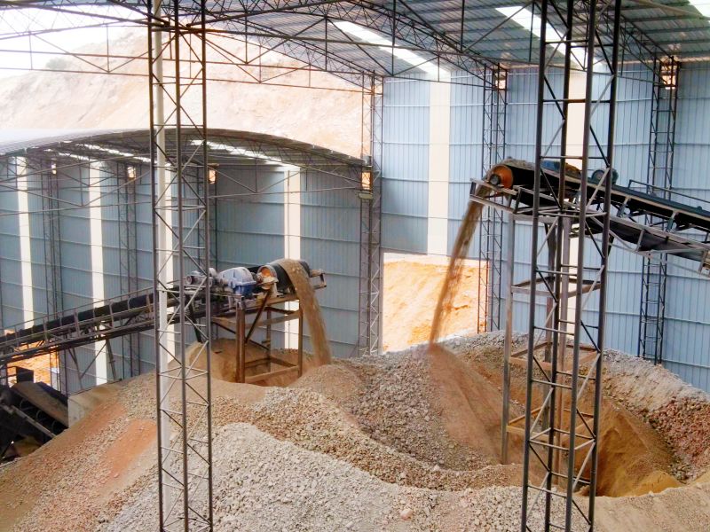 機制砂生產(chǎn)線