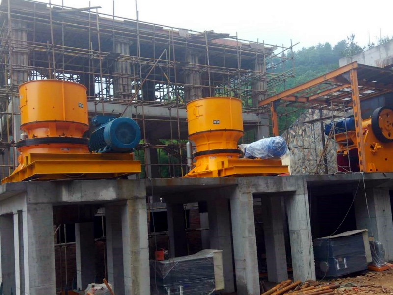 圓錐破碎機(jī)在砂石骨料生產(chǎn)線中的應(yīng)用