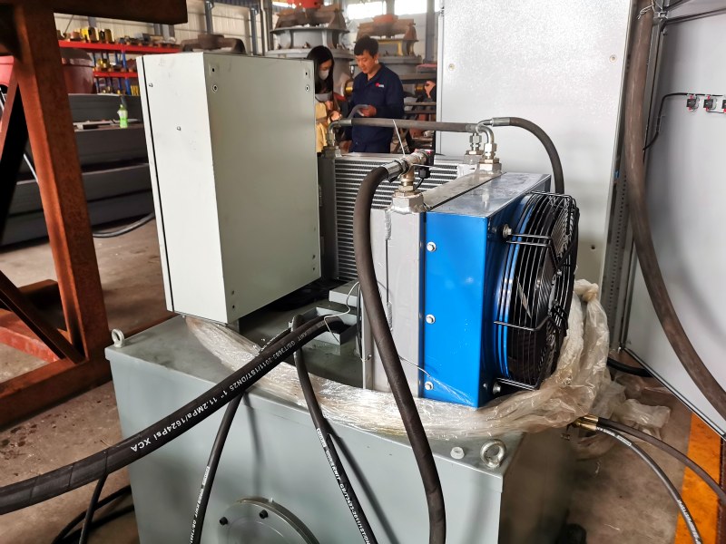 制砂機(jī)潤滑系統(tǒng)