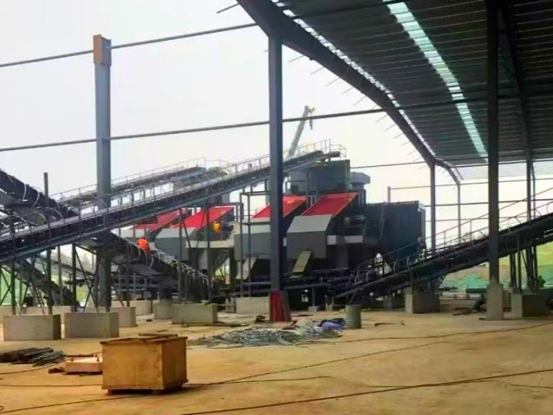 石子生產(chǎn)線