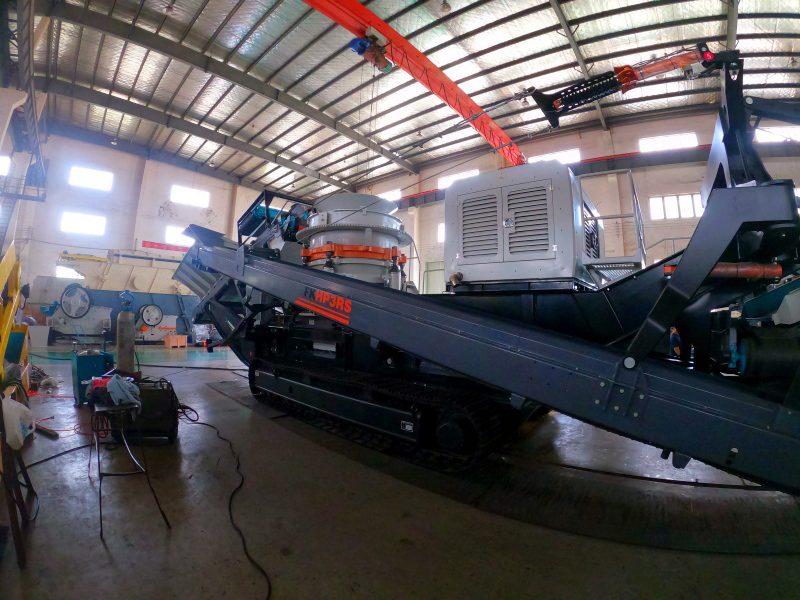 圓錐式移動(dòng)破碎機(jī)