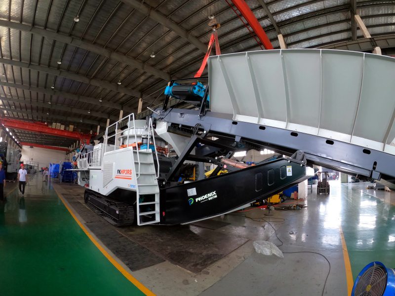 移動(dòng)破碎機(jī)