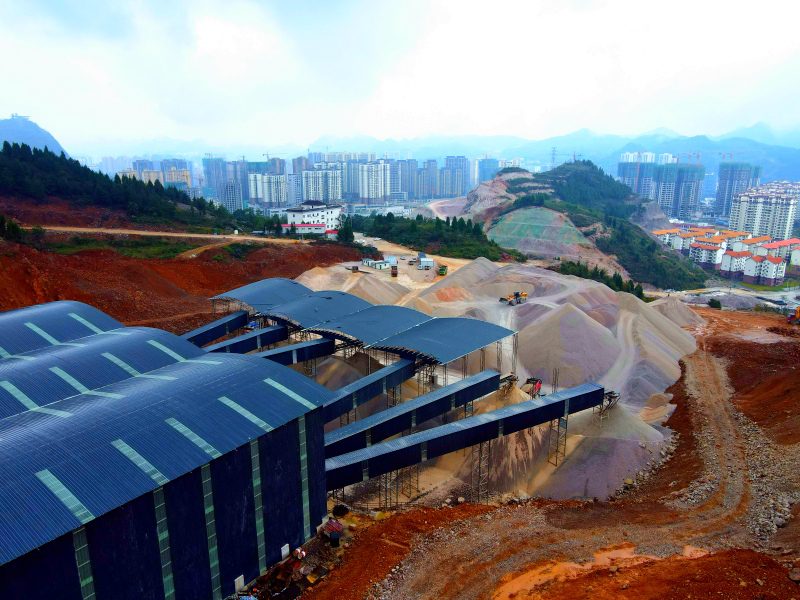 花崗巖石料生產(chǎn)線(xiàn)