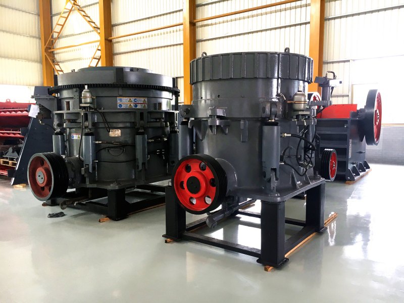 多缸圓錐破碎機