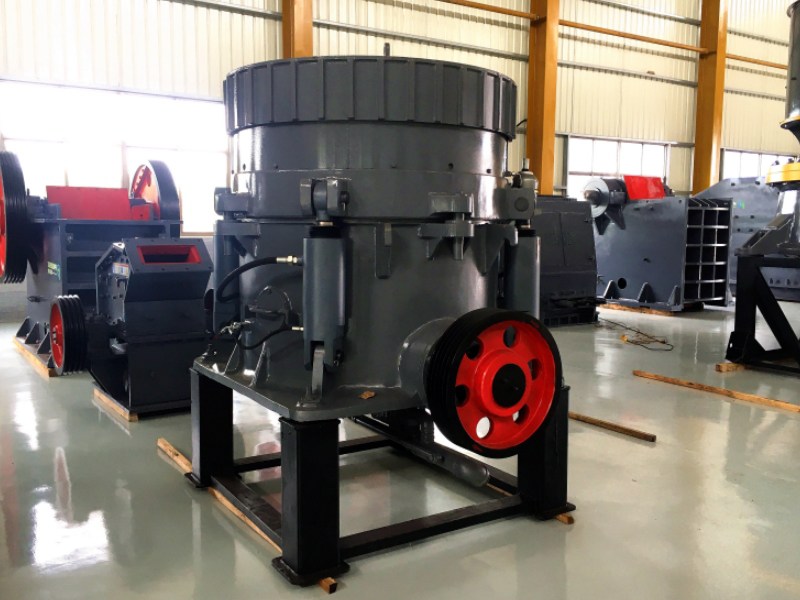 多缸圓錐破碎機