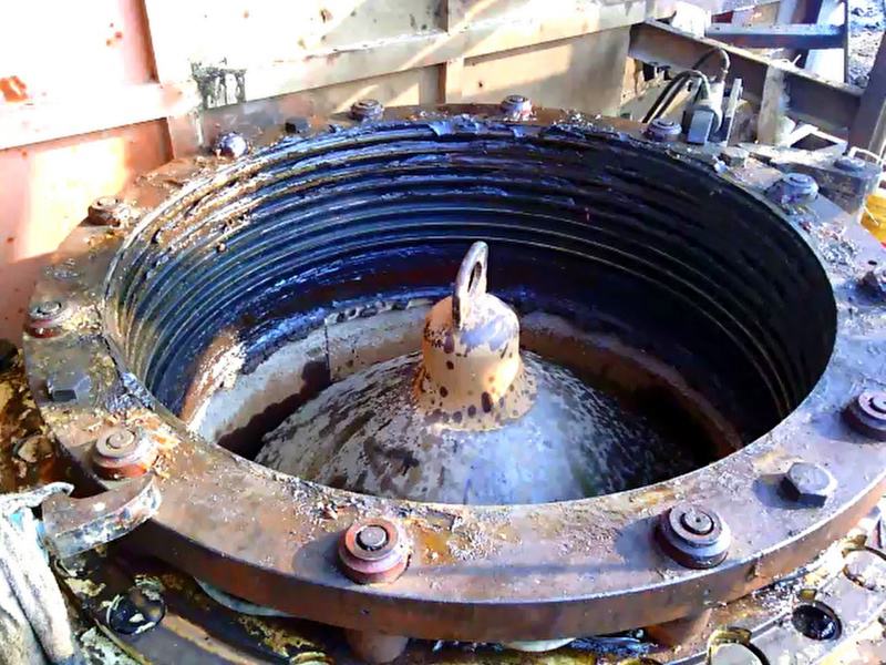 圓錐破碎機(jī)易損件