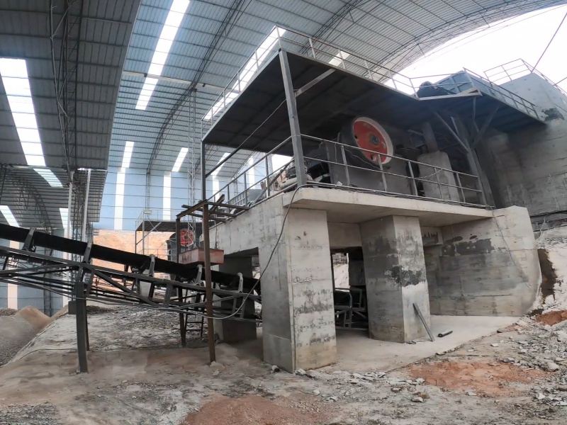 花崗巖破碎生產(chǎn)線(xiàn)