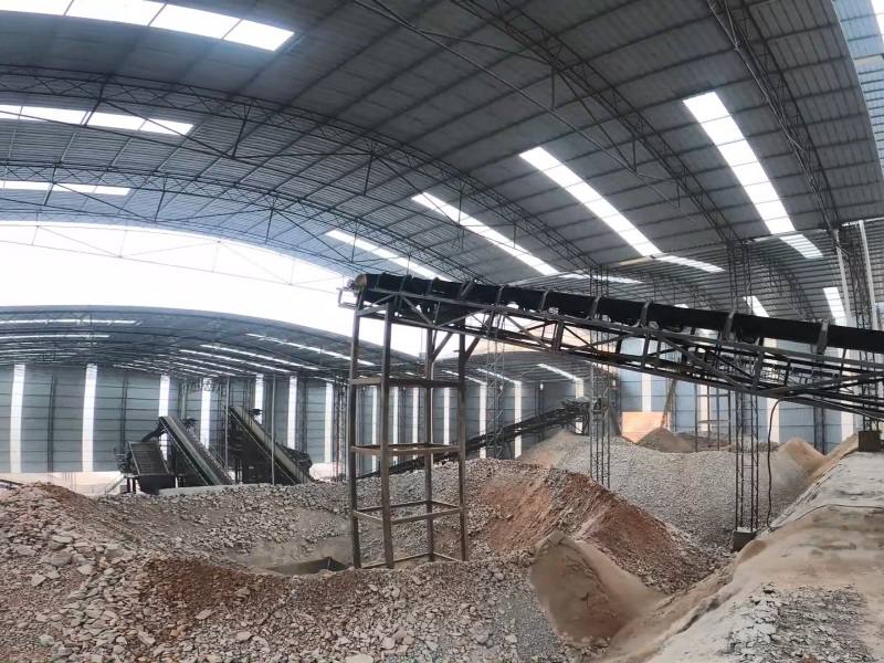 花崗巖破碎生產(chǎn)線(xiàn)