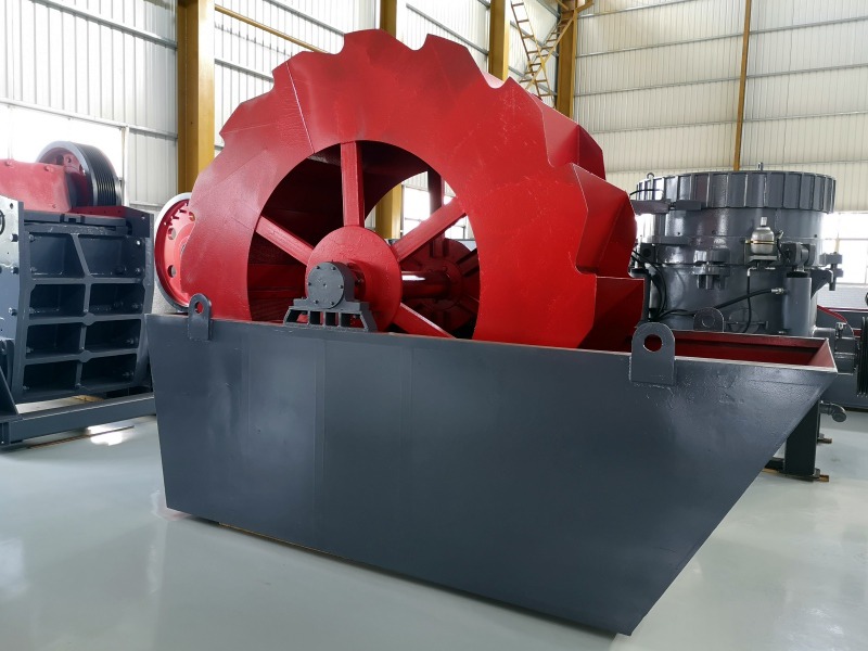 輪斗洗砂機