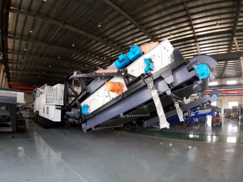 時(shí)產(chǎn)100噸移動(dòng)破碎機(jī)多少錢？配置與價(jià)格省錢秘訣全解析